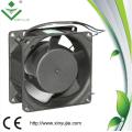 80 * 80 * 25 mm Regular taille haute chaleur puissante résistance AC 220V ventilateur