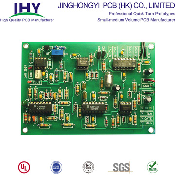 Rapid Prototype Green Double Sided PCB