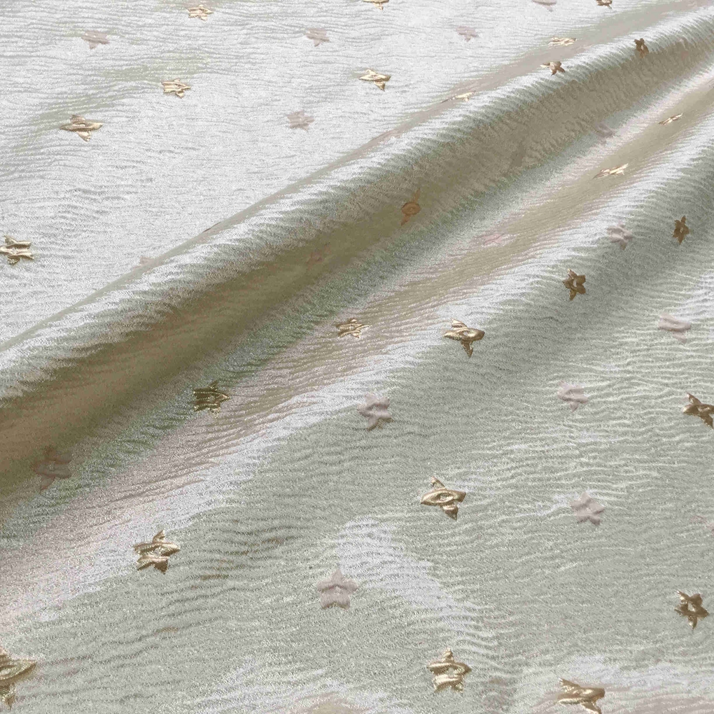 Silk Jacquard Fabric