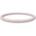 Custom Rings Braided Stackable Silicone Bracelet