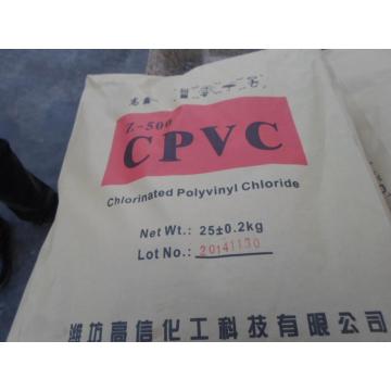 Plastic Polymer CPVC Resin