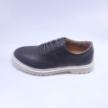 Rubber Outsole Men Lace Loop Shoes