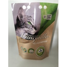 Cat Litter Packaging Bag With Handle