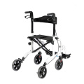 Indoor and Outdoor Health Manual Lightweight Walker Rollator