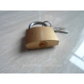 2015 hot sale top security very cheap brass painted imitate brass iron padlock