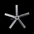 P5 aluminum axial fan impeller for heat exchanger