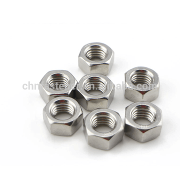 DIN934 Stainless Steel Hexagon Nuts