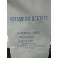 aircraft snow melting agent Potassium acetate