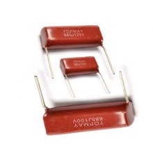 Capacitor de filme Topmay224k250V Cl21