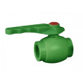 Brass Body PPR Double Union Plastic Ball Valve