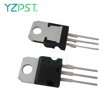 Switching inductive load triac voltage regulator BTA25