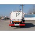 Camión bowser de agua de acero inoxidable de Dongfeng 15000Litres