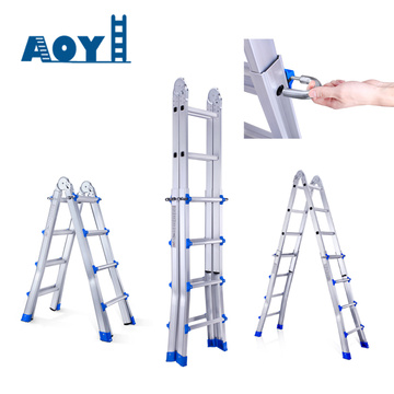 Engineering ladders thickening profiles giant ladders