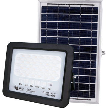 solar powered flood lights with remote