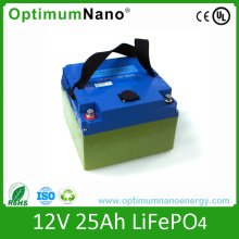 12V 25ah Lithium Battery for Caravan