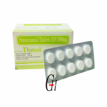 Comprimidos de paracetamol 500mg