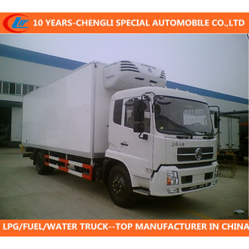 30cbm Refrigerated Truck 35cbm Freezer Van Truck Dongfeng 4X2 185HP Refrigerator Truck