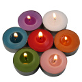 Citronella Tea Light Candle for Outdoor Garden Decor