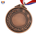 Medalhas de bronze de prata dourado em branco Prêmio