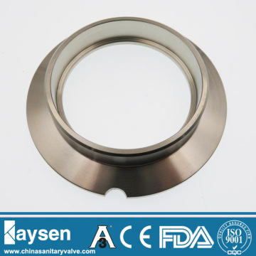 Stainless Steel KF Half Nipple customized