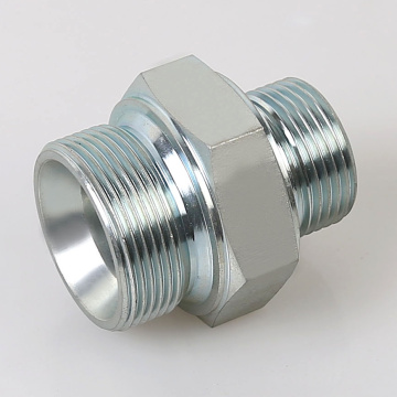 BSP male double bonded seal adapter fittings