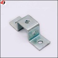 Galvanized Zinc Plated Steel Four-Hole Flat Tee Plate Zinc Plated Steel Stamping Parts