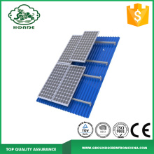 Suporte de montagem do suporte do telhado do painel solar