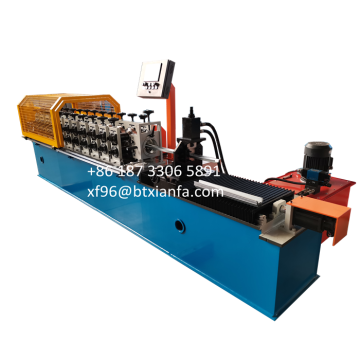 top hat aluminium ceiling roll forming machine