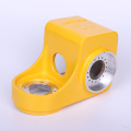 Lost wax precision die casting mould aluminum part cast block industrial robot arm spare parts