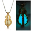 Antique Design Necklace Peanut Pendant Necklace Dubai Gold Jewelry Necklace