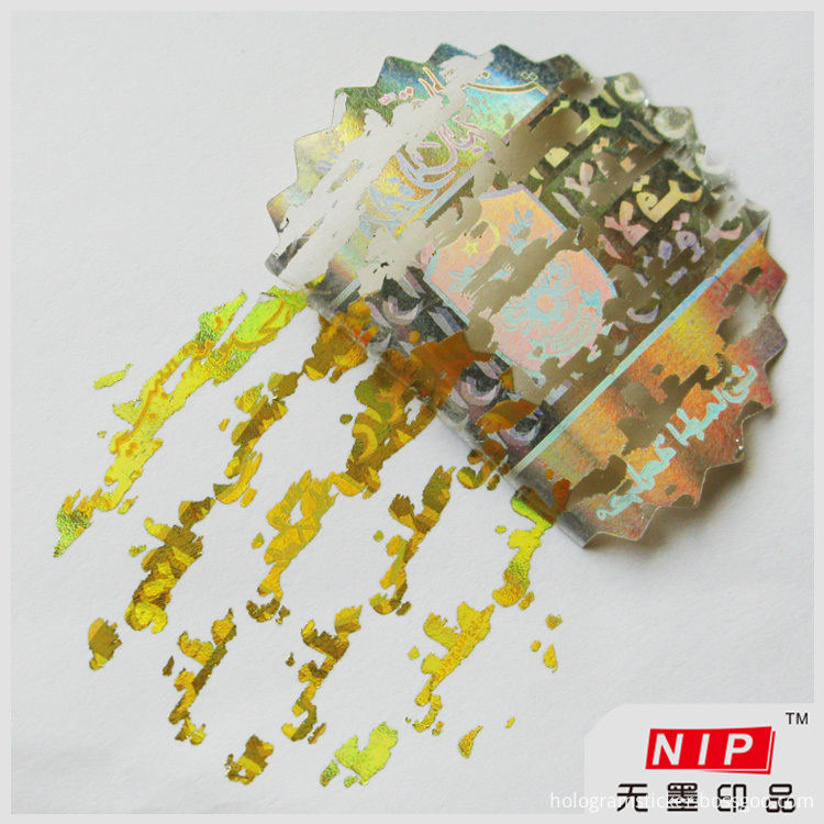 Tamper evident labels Tamper evident labels
