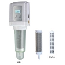 Prefiltración doméstica Filtro de sedimentos automático Filtro de agua Purificador de agua