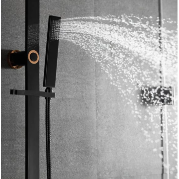 Proyecto de hotel combinado set de ducha
