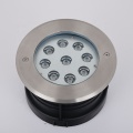 Factory 9W IP67 led underground light outdoor lighting