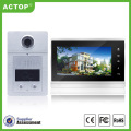 Digital video intercom security system with 8-zone Alarm