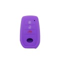 Toyota Highlander silicone car key case covers