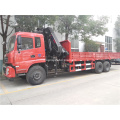 Heavy Duty Hydraulic Folding Telescopic Boom Truck