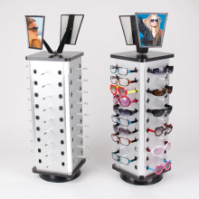 Expedited Shipping Acrylic Rotating Sunglass Display Stand Holder 36 Pairs