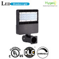 waterproof led shoebox lighting with 5 years warranty