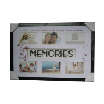 Ouverture 6 Mat impression cadre Multi Photo souvenirs