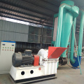 1-2t/h Wood Hammer Mill Crusher for Making Sawdust