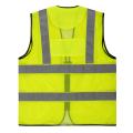 classic style PVC CARD pocket safety vest