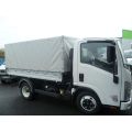 Lightweight high strength truck tarpaulin