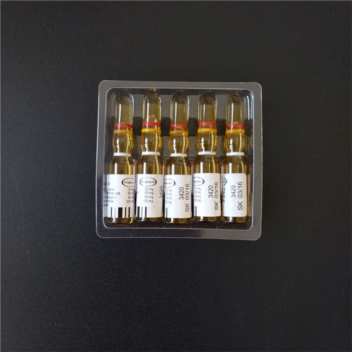 Clear Disposable Ampoules Tray