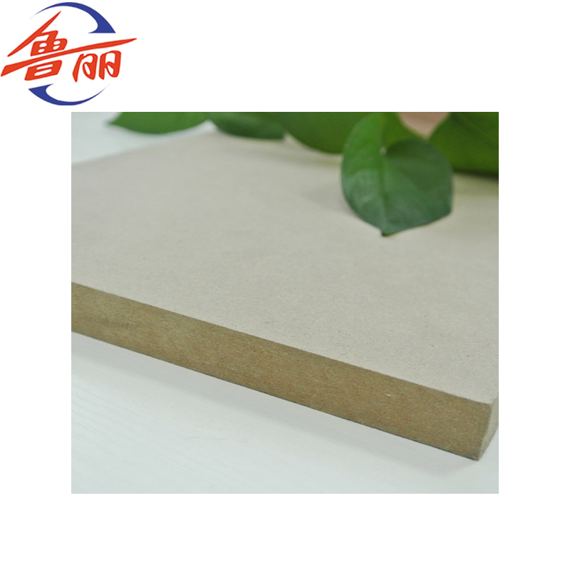 18mm plain MDF