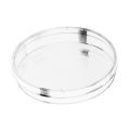 Plato de plástico de 90x15 mm desechable esterilizado