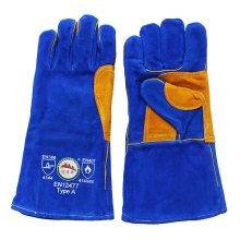 Cowhide Split Leather Labor Welders Working Gloves