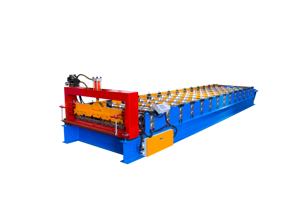 Trapezoidal Sheet Forming Machine