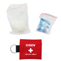 Top Selling Disposable Keychain Medical CPR Face shield/Mask