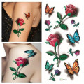 3D Free Body Tattoo Sticker for Women
